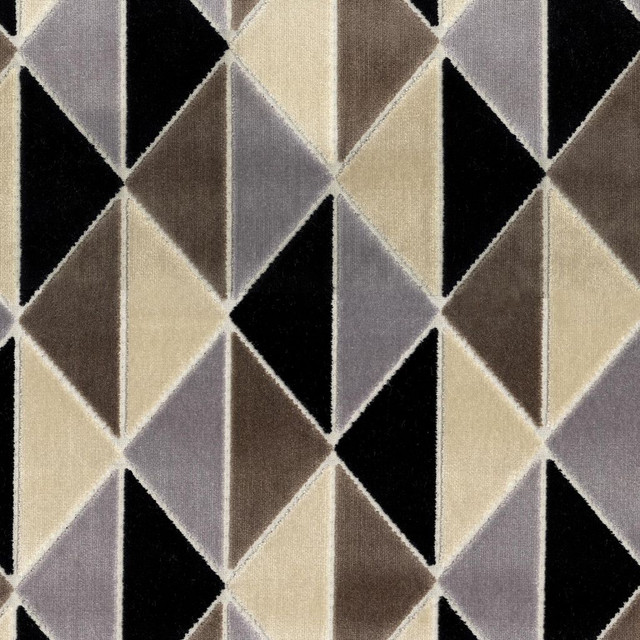 RM CoCo Fabric Pave Diamonds Dusk Gemstones II Tahitian Gray Pearl to Onyx 60% Rayon 40% Polyester See Sample 18000 Horizontal: 9.5 and Vertical: 12.25 58 - My Fabric Connection -