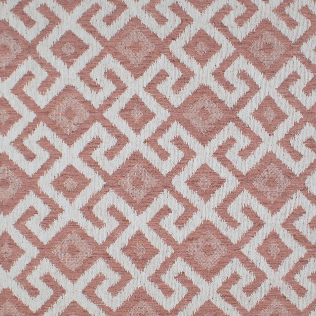 RM CoCo Fabric Anasazi Fret Carnelian Artifacts Collection 86% Polyester 14% Cotton See Sample 40000 Horizontal: 6.85 and Vertical: 6.85 54 - My Fabric Connection -