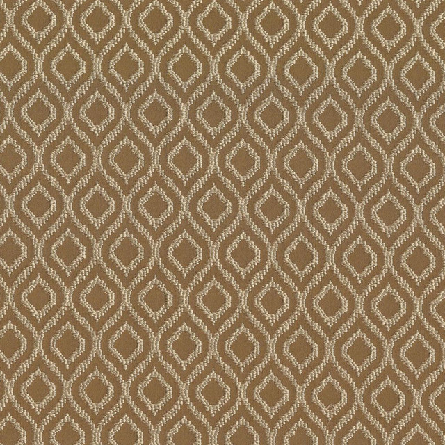 RM CoCo Fabric Rialto Diamond Old Gold Gemstones II Imperial Topaz to Tibetan Coral 100% Polyester See Sample 0 Horizontal: 1.18 and Vertical: 1.77 54 - My Fabric Connection -