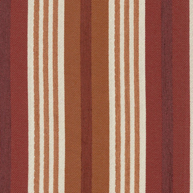 RM CoCo Fabric St. Regis Stripe Crypton® Copper Gemstones II Imperial Topaz to Tibetan Coral 48.14% Polyester 27.16% Rayon 24.7% Polyester (UV) See Sample 0 Horizontal: 8.5 and Vertical: 0.06 55 - My Fabric Connection -