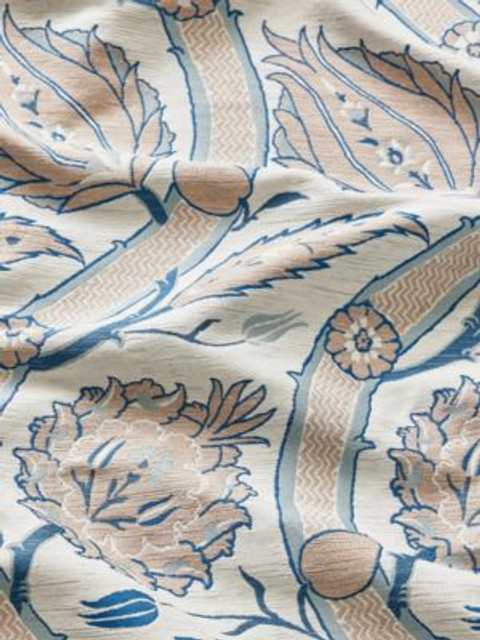 Scalamandre Fabric Kemha Woven Porcelain SC273260001 THE METROPOLITAN MUSEUM OF ART 42% COTTON 39% VISCOSE 10% POLYESTER 9% OTHER FIBER ITALY LIGHT DUTY Horizontal: 28" and Vertical: 29.5" 59 - My Fabric Connection - Scalamandre Fabric Kemha Woven Porcelain SC273260001 THE METROPOLITAN MUSEUM OF ART 42% COTTON 39% VISCOSE 10% POLYESTER 9% OTHER FIBER ITALY LIGHT DUTY Horizontal: 28" and Vertical: 29.5" 59 - My Fabric Connection -