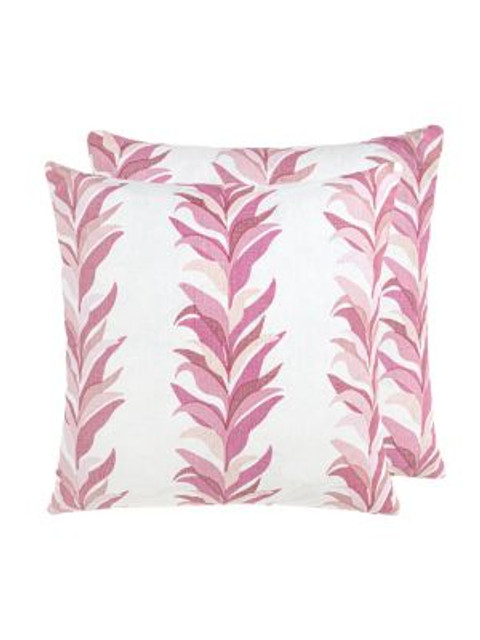 Scalamandre Pillows Chira Island Pillow 22 X 22 - Azalea HNSDDK166520002 COLOR POP 100% LINEN U.S.A. Horizontal: and Vertical: 0 - My Fabric Connection - Scalamandre Pillows Chira Island Pillow 22 X 22 - Azalea HNSDDK166520002 COLOR POP 100% LINEN U.S.A. Horizontal: and Vertical: 0 - My Fabric Connection -
