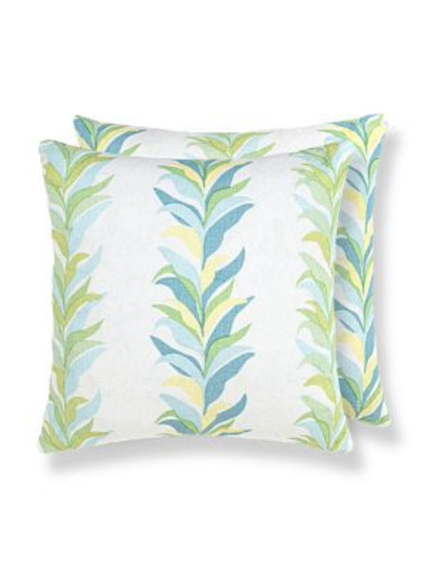 Scalamandre Pillows Chira Island Pillow 22 X 22 - Beachglass HNSDDK166520004 COLOR POP 100% LINEN U.S.A. Horizontal: and Vertical: 0 - My Fabric Connection - Scalamandre Pillows Chira Island Pillow 22 X 22 - Beachglass HNSDDK166520004 COLOR POP 100% LINEN U.S.A. Horizontal: and Vertical: 0 - My Fabric Connection -