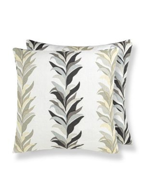 Scalamandre Pillows Chira Island Pillow 22 X 22 - Shadow HNSDDK166520006 COLOR POP 100% LINEN U.S.A. Horizontal: and Vertical: 0 - My Fabric Connection - Scalamandre Pillows Chira Island Pillow 22 X 22 - Shadow HNSDDK166520006 COLOR POP 100% LINEN U.S.A. Horizontal: and Vertical: 0 - My Fabric Connection -