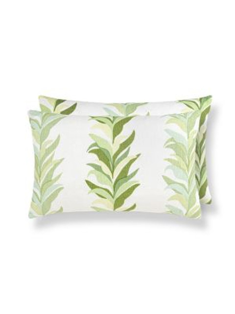 Scalamandre Pillows Chira Island Pillow 14 X 22 - Leaf HNLBDK166520001 COLOR POP 100% LINEN U.S.A. Horizontal: and Vertical: 0 - My Fabric Connection - Scalamandre Pillows Chira Island Pillow 14 X 22 - Leaf HNLBDK166520001 COLOR POP 100% LINEN U.S.A. Horizontal: and Vertical: 0 - My Fabric Connection -
