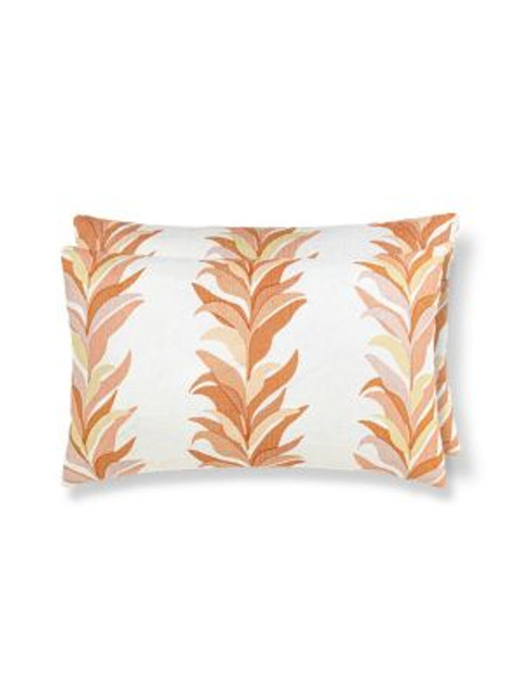 Scalamandre Pillows Chira Island Pillow 14 X 22 - Peach HNLBDK166520005 COLOR POP 100% LINEN U.S.A. Horizontal: and Vertical: 0 - My Fabric Connection - Scalamandre Pillows Chira Island Pillow 14 X 22 - Peach HNLBDK166520005 COLOR POP 100% LINEN U.S.A. Horizontal: and Vertical: 0 - My Fabric Connection -
