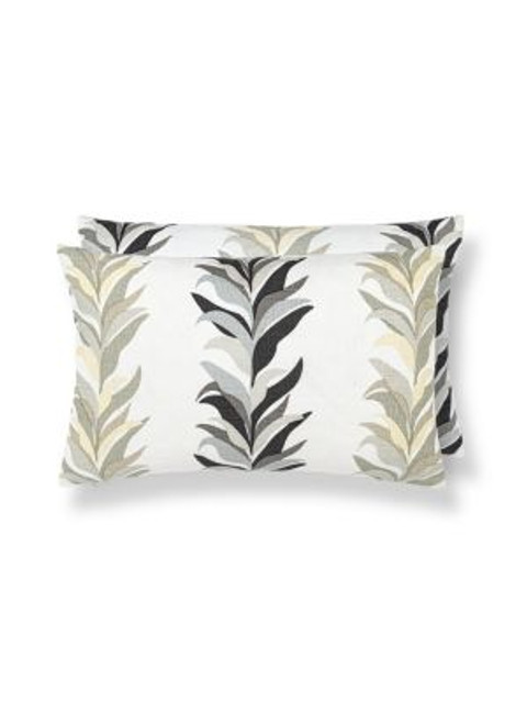 Scalamandre Pillows Chira Island Pillow 14 X 22 - Shadow HNLBDK166520006 COLOR POP 100% LINEN U.S.A. Horizontal: and Vertical: 0 - My Fabric Connection - Scalamandre Pillows Chira Island Pillow 14 X 22 - Shadow HNLBDK166520006 COLOR POP 100% LINEN U.S.A. Horizontal: and Vertical: 0 - My Fabric Connection -