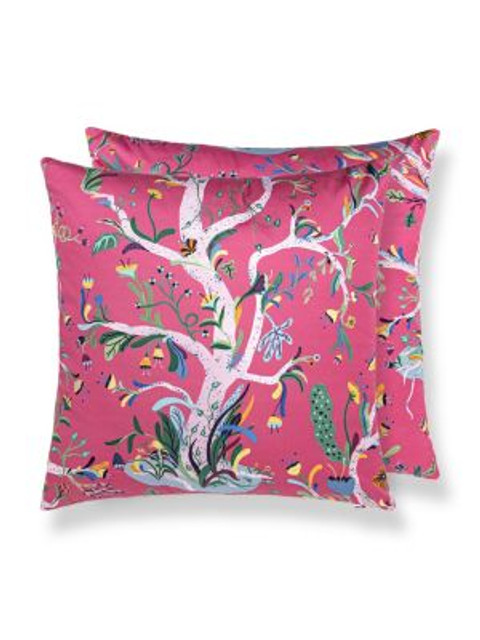 Scalamandre Pillows Enchanted Meadow Pillow 22 X 22 - Peony HNSDDK166540003 COLOR POP 100% ORGANIC COTTON U.S.A. Horizontal: and Vertical: 0 - My Fabric Connection - Scalamandre Pillows Enchanted Meadow Pillow 22 X 22 - Peony HNSDDK166540003 COLOR POP 100% ORGANIC COTTON U.S.A. Horizontal: and Vertical: 0 - My Fabric Connection -