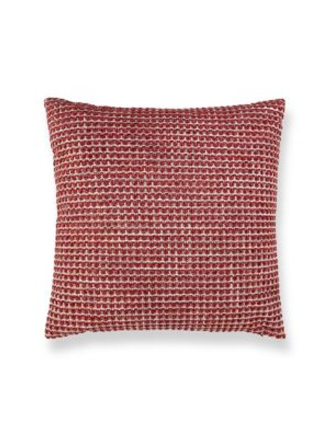 Scalamandre Pillows Heatherton Pillow 22 X 22 - Rouge HNSDDK273330009 COLOR POP 61% RECYCLED ACRYLIC 38% POLYESTER 1% VISCOSE U.S.A. Horizontal: and Vertical: 0 - My Fabric Connection - Scalamandre Pillows Heatherton Pillow 22 X 22 - Rouge HNSDDK273330009 COLOR POP 61% RECYCLED ACRYLIC 38% POLYESTER 1% VISCOSE U.S.A. Horizontal: and Vertical: 0 - My Fabric Connection -
