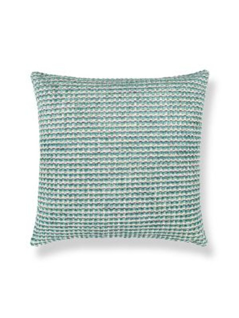 Scalamandre Pillows Heatherton Pillow 22 X 22 - Aquamarine HNSDDK273330012 COLOR POP 61% RECYCLED ACRYLIC 38% POLYESTER 1% VISCOSE U.S.A. Horizontal: and Vertical: 0 - My Fabric Connection - Scalamandre Pillows Heatherton Pillow 22 X 22 - Aquamarine HNSDDK273330012 COLOR POP 61% RECYCLED ACRYLIC 38% POLYESTER 1% VISCOSE U.S.A. Horizontal: and Vertical: 0 - My Fabric Connection -