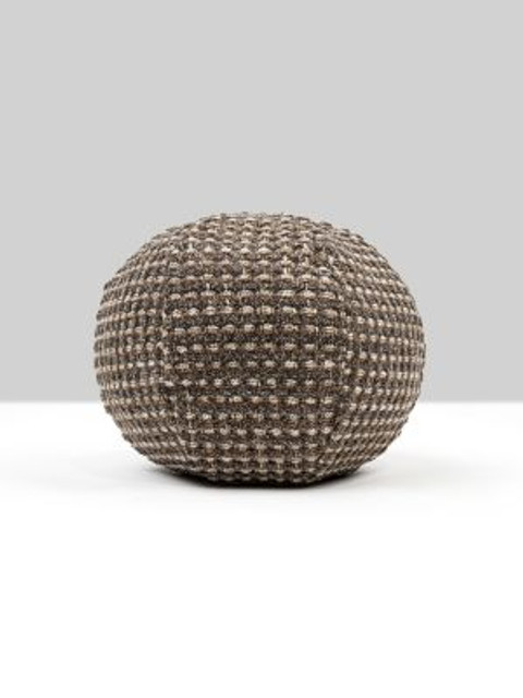 Scalamandre Pillows Heatherton Pillow 12 Dia - Walnut HNRADK273330003 COLOR POP 61% RECYCLED ACRYLIC 38% POLYESTER 1% VISCOSE U.S.A. Horizontal: and Vertical: 0 - My Fabric Connection -