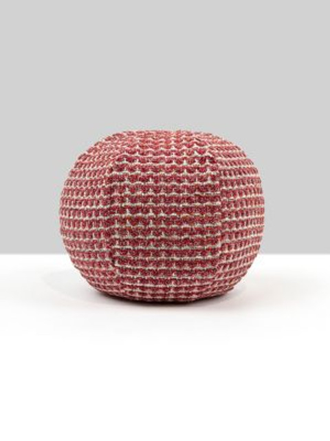Scalamandre Pillows Heatherton Pillow 12 Dia - Rouge HNRADK273330009 COLOR POP 61% RECYCLED ACRYLIC 38% POLYESTER 1% VISCOSE U.S.A. Horizontal: and Vertical: 0 - My Fabric Connection -