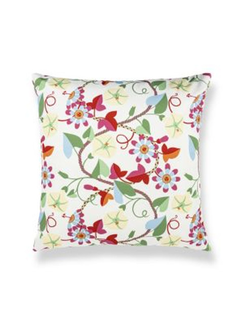 Scalamandre Pillows Morning Glory Pillow 22 X 22 - Primary HNSDDK166580001 COLOR POP 100% COTTON U.S.A. Horizontal: and Vertical: 0 - My Fabric Connection -