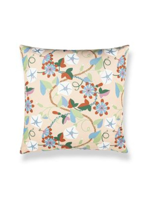 Scalamandre Pillows Morning Glory Pillow 22 X 22 - Peach HNSDDK166580003 COLOR POP 100% COTTON U.S.A. Horizontal: and Vertical: 0 - My Fabric Connection - Scalamandre Pillows Morning Glory Pillow 22 X 22 - Peach HNSDDK166580003 COLOR POP 100% COTTON U.S.A. Horizontal: and Vertical: 0 - My Fabric Connection -