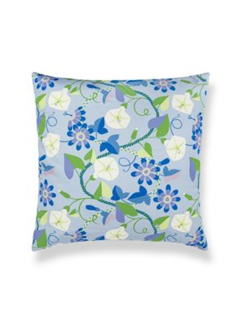 Scalamandre Pillows Morning Glory Pillow 22 X 22 - Cornflower HNSDDK166580004 COLOR POP 100% COTTON U.S.A. Horizontal: and Vertical: 0 - My Fabric Connection - Scalamandre Pillows Morning Glory Pillow 22 X 22 - Cornflower HNSDDK166580004 COLOR POP 100% COTTON U.S.A. Horizontal: and Vertical: 0 - My Fabric Connection -