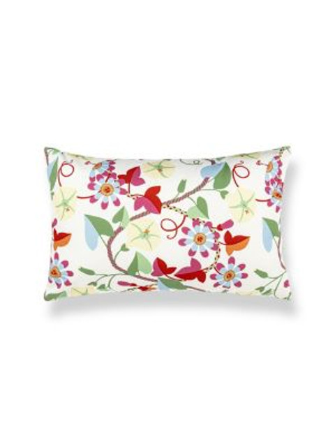 Scalamandre Pillows Morning Glory Pillow 14 X 22 - Primary HNLBDK166580001 COLOR POP 100% COTTON U.S.A. Horizontal: and Vertical: 0 - My Fabric Connection - Scalamandre Pillows Morning Glory Pillow 14 X 22 - Primary HNLBDK166580001 COLOR POP 100% COTTON U.S.A. Horizontal: and Vertical: 0 - My Fabric Connection -