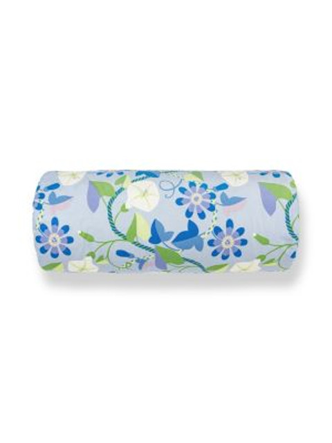 Scalamandre Pillows Morning Glory Pillow 21 X 7 - Cornflower HNBADK166580004 COLOR POP 100% COTTON U.S.A. Horizontal: and Vertical: 0 - My Fabric Connection -