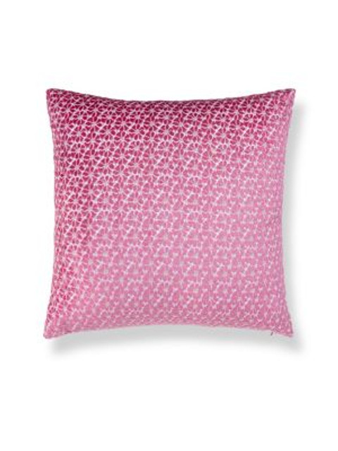 Scalamandre Pillows Petal Velvet Pillow 22 X 22 - Pinks HNSDDK273320003 COLOR POP 55% SPUN VISCOSE, 45% COTTON U.S.A. Horizontal: and Vertical: 0 - My Fabric Connection -