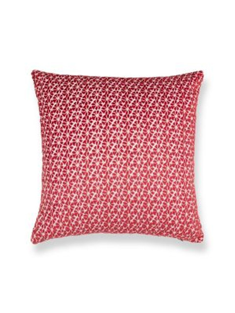 Scalamandre Pillows Petal Velvet Pillow 22 X 22 - Red HNSDDK273320008 COLOR POP 55% SPUN VISCOSE, 45% COTTON U.S.A. Horizontal: and Vertical: 0 - My Fabric Connection - Scalamandre Pillows Petal Velvet Pillow 22 X 22 - Red HNSDDK273320008 COLOR POP 55% SPUN VISCOSE, 45% COTTON U.S.A. Horizontal: and Vertical: 0 - My Fabric Connection -