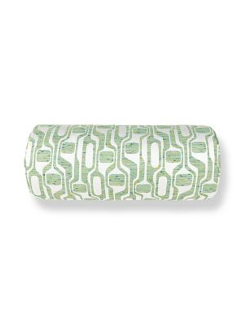 Scalamandre Pillows Telly Pillow 21 X 7 - Leafgreen HNBADK273350001 COLOR POP 92% COTTON 8% NYLON U.S.A. Horizontal: and Vertical: 0 - My Fabric Connection -