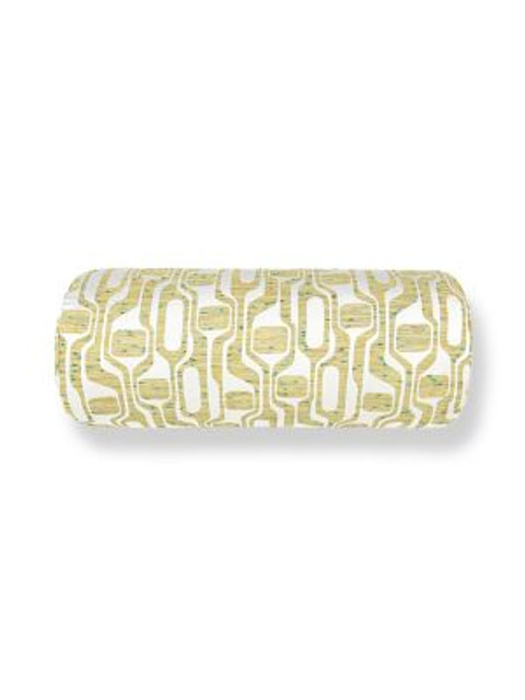 Scalamandre Pillows Telly Pillow 21 X 7 - Keylime HNBADK273350002 COLOR POP 92% COTTON 8% NYLON U.S.A. Horizontal: and Vertical: 0 - My Fabric Connection -