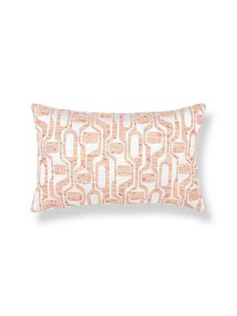 Scalamandre Pillows Telly Pillow 14 X 22 - Peachmelba HNLBDK273350005 COLOR POP 92% COTTON 8% NYLON U.S.A. Horizontal: and Vertical: 0 - My Fabric Connection - Scalamandre Pillows Telly Pillow 14 X 22 - Peachmelba HNLBDK273350005 COLOR POP 92% COTTON 8% NYLON U.S.A. Horizontal: and Vertical: 0 - My Fabric Connection -
