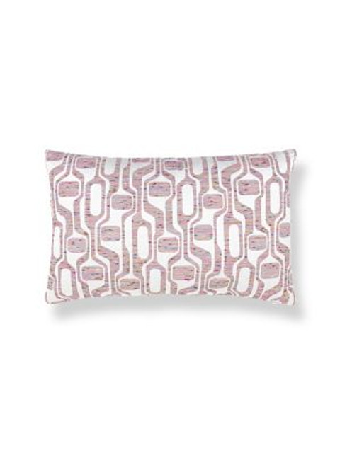 Scalamandre Pillows Telly Pillow 14 X 22 - Summerpink HNLBDK273350006 COLOR POP 92% COTTON 8% NYLON U.S.A. Horizontal: and Vertical: 0 - My Fabric Connection -