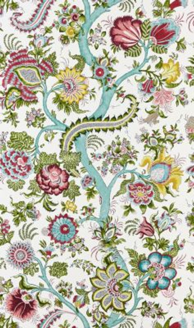 Scalamandre Wallpaper Metropolitan Palampore Flower Garden SCWP885610003 THE METROPOLITAN MUSEUM OF ART U.S.A. Horizontal: 45.25" and Vertical: 27" 27 - My Fabric Connection - Scalamandre Wallpaper Metropolitan Palampore Flower Garden SCWP885610003 THE METROPOLITAN MUSEUM OF ART U.S.A. Horizontal: 45.25" and Vertical: 27" 27 - My Fabric Connection -
