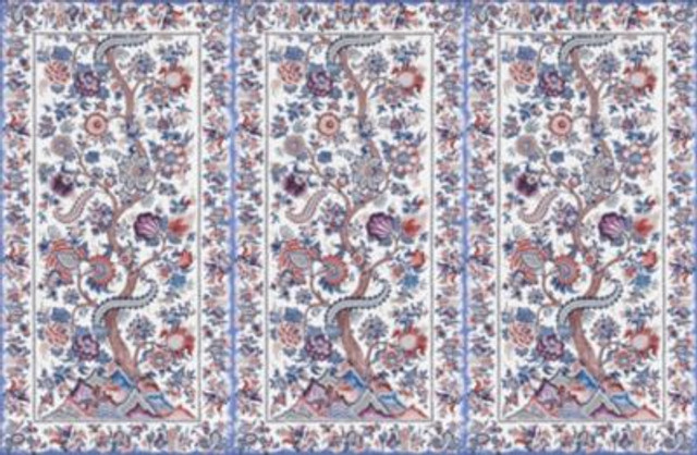 Scalamandre Wallpaper Metropolitan Palampore | Mural Red Multi SCWP885670004 THE METROPOLITAN MUSEUM OF ART U.S.A. Horizontal: 168" and Vertical: 54" 54 - My Fabric Connection - Scalamandre Wallpaper Metropolitan Palampore | Mural Red Multi SCWP885670004 THE METROPOLITAN MUSEUM OF ART U.S.A. Horizontal: 168" and Vertical: 54" 54 - My Fabric Connection -