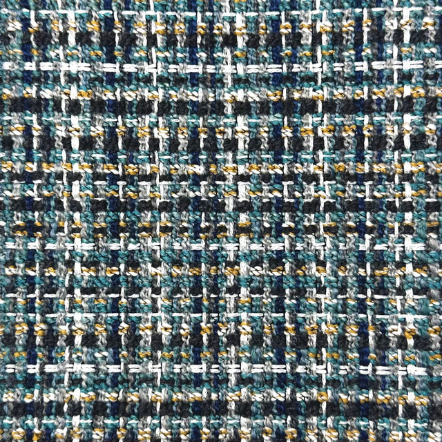 Maxwell Fabric Keeley # 539 Peacock Performance Textures Iii 98% POLYESTER
2% ACRYLIC CHINA 55" - My Fabric Connection -