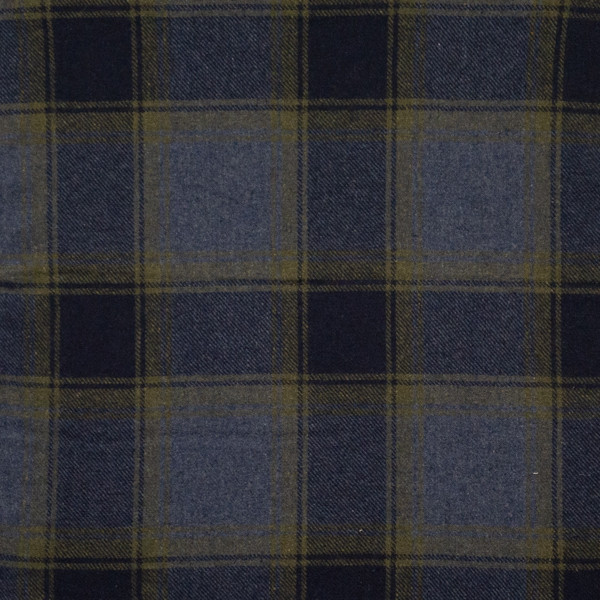 Maxwell Fabric Piccadilly # 419 Ink Menswear Ii-Plaids & Checks 40% WOOL
35% POLYESTER
15% NYLON
10% ACRYLIC INDIA V-6.3" H-6.8" 54" - My Fabric Connection -