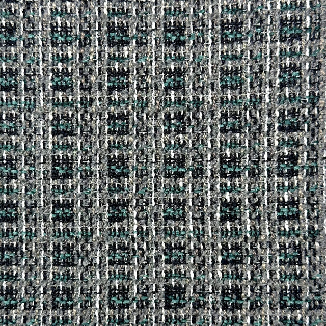 Maxwell Fabric Wilton # 543 Teal Performance Textures Iii 93% POLYESTER
7% ACRYLIC CHINA 55" - My Fabric Connection -