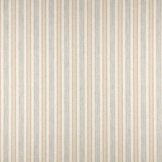 Maxwell Fabric Cotswold # 607 Lake Stripes & Checks Iii 58% COTTON
42% POLYESTER INDIA H-3.5" 54" - My Fabric Connection -