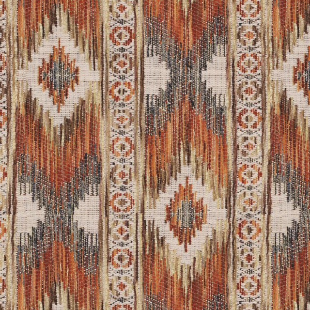 Maxwell Fabric Degraw # 825 Rust Performance Wovens-Vol. Viii Honeycomb 56% RECYCLED POLYESTER
44% POLYESTER INDIA V-7.1" H-6.5" 57" - My Fabric Connection -