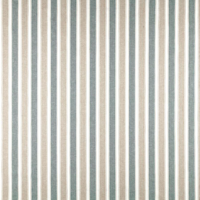 Maxwell Fabric Hensley # 608 Seafoam Stripes & Checks Iii 52% COTTON
48% POLYESTER INDIA H-3.5" 54" - My Fabric Connection -