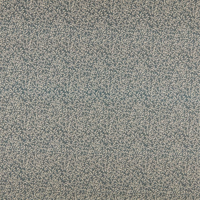 Maxwell Fabric Jasmine # 562 Marine Print Gallery Iii 85% COTTON
15% LINEN SPAIN V-6.7" H-6.7" 54" - My Fabric Connection -