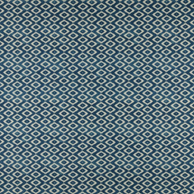 Maxwell Fabric Kodi # 551 Midnight Print Gallery Iii 85% COTTON
15% LINEN SPAIN V-6.9" H-3.9" 55" - My Fabric Connection -