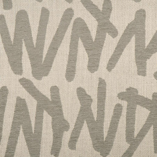 Maxwell Fabric Lorimer # 707 Zinc Performance Wovens-Vol. Viii Quarry 100% POLYESTER USA V-28" H-28" 55.5" - My Fabric Connection -
