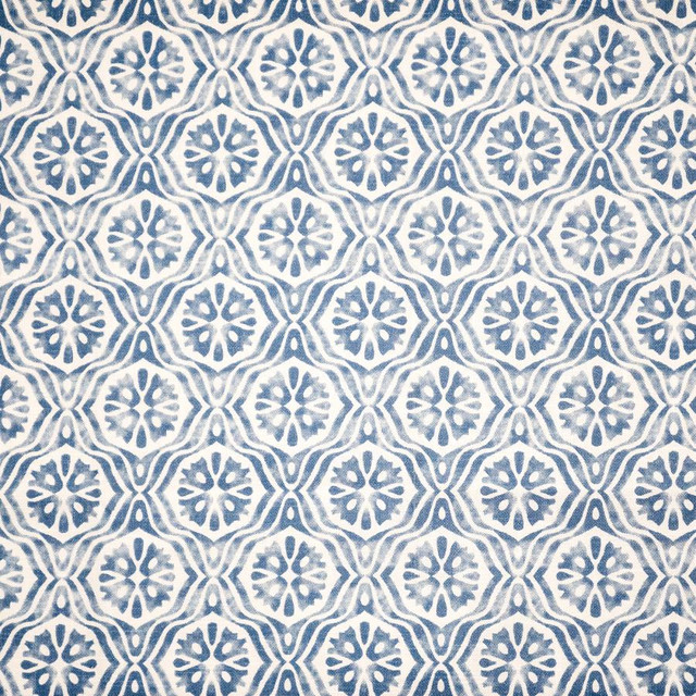 Maxwell Fabric Orvieto # 109 Danube Color Theory-Vol. Ix Pacific 100% COTTON SPAIN V-3.8" H-3.7" 55" - My Fabric Connection -