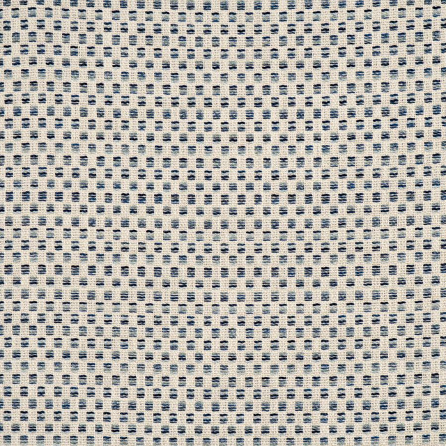 Maxwell Fabric Russell # 927 Royal Performance Wovens-Vol. Viii Lakeside 57% UV POLYESTER
43% UV OLEFIN USA V-7.8" H-0.5" 55.8" - My Fabric Connection -
