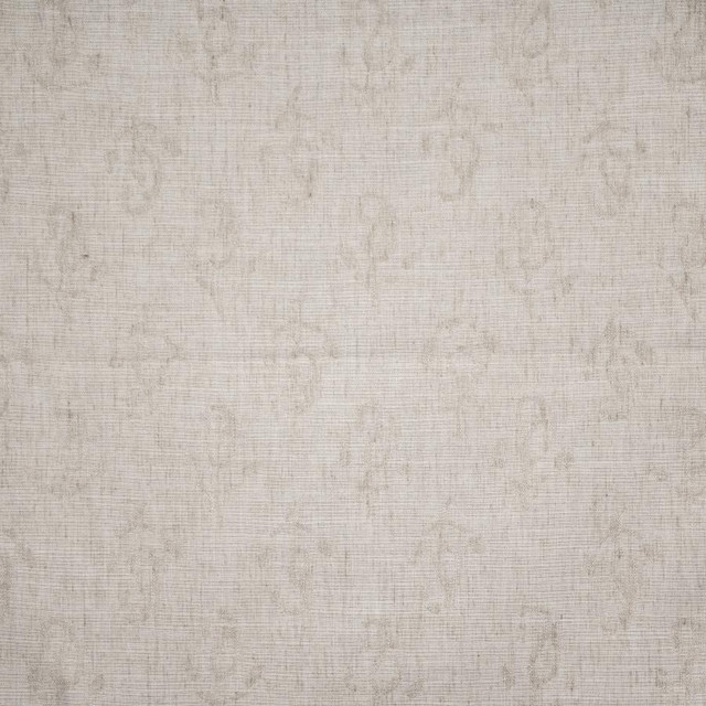Maxwell Fabric Shadow Flower # 417 Greige Color Theory-Vol. Ix Birchbark 89% POLYESTER
6% VISCOSE
5% LINEN INDIA V-13.2" H-13.6" 54" - My Fabric Connection -