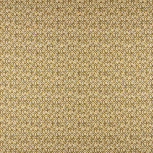 Maxwell Fabric Stratton # 540 Citrine Print Gallery Iii 85% COTTON
15% LINEN SPAIN V-3.3" H-1.4" 55" - My Fabric Connection -