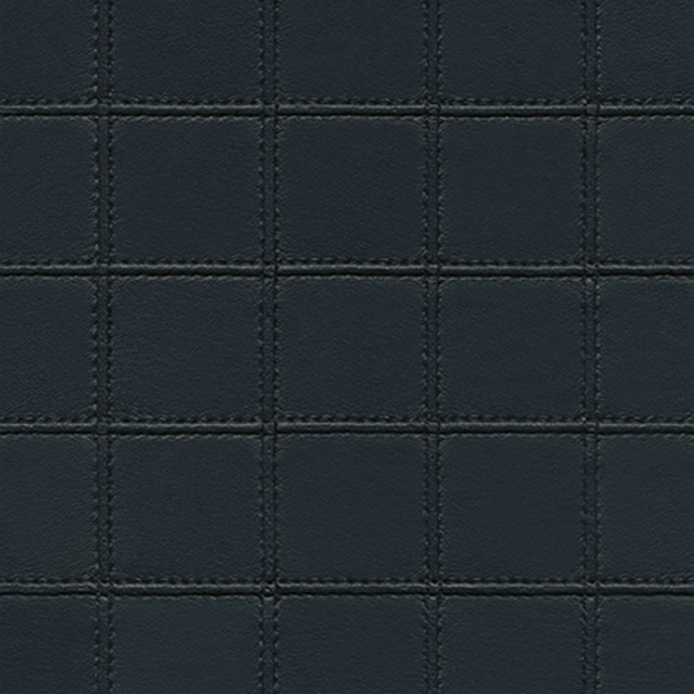 Maxwell Fabric Torrey-Nj # 126 Navy Memos Only-Coated Fabrics Ii FACE: 100% PHTHALATE FREE VINYL
BACKING: 65% POLYESTER
35% COTTON KOREA V-1.45" H-1.45" 54" - My Fabric Connection -