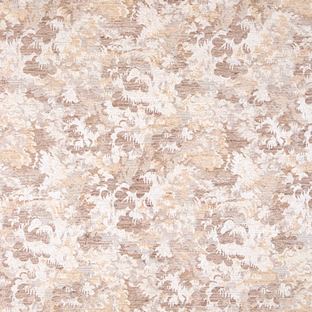 Carole Fabric Beauty Blooms Cedar Form & Texture 82% Polyester, 13% Linen, 5% Cotton 9,000 Wyzenbeek Double Rubs 22" V, 14" H 54" - My Fabric Connection -