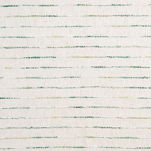 Carole Fabric Higher Ground Emerald Go West 95% Polyester, 5% Linen 50,000 Wyzenbeek Double Rubs 2" V 55" - My Fabric Connection -