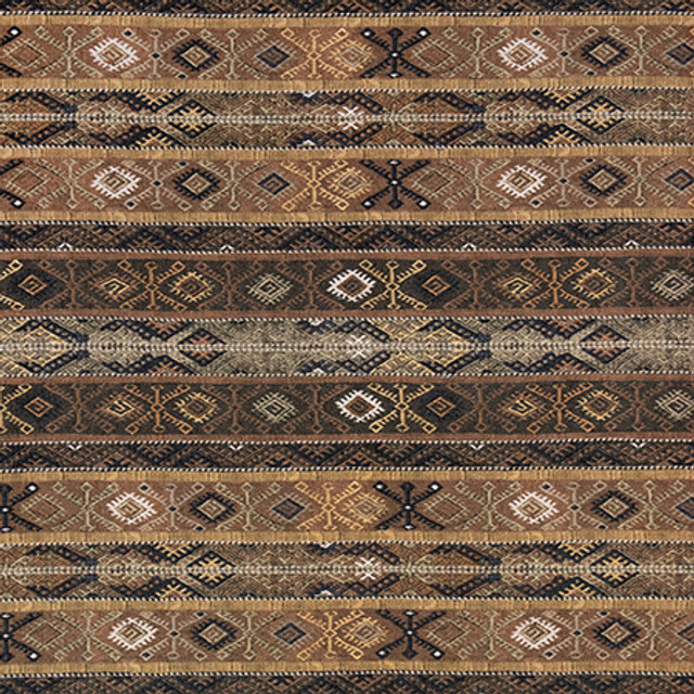 Carole Fabric Richly Layered Canyon Go West 100% Polyester 40,000 Wyzenbeek Double Rubs 20" V, 17 5/8" H 54" - My Fabric Connection -