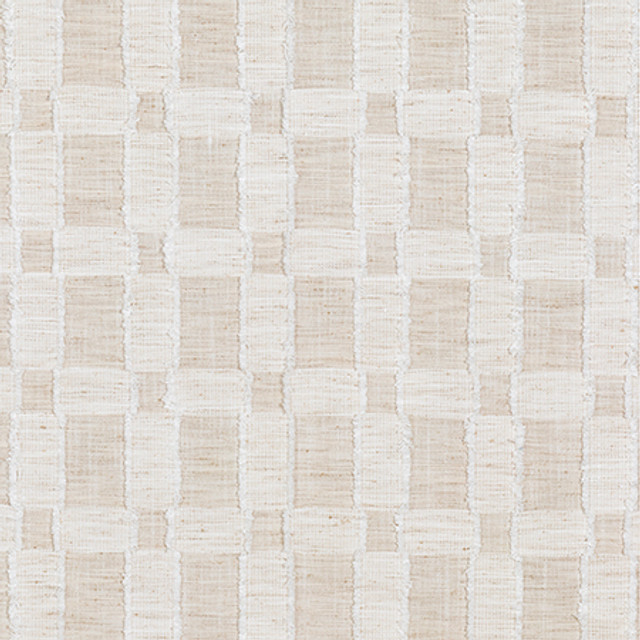 Carole Fabric Wild Ride Natural Go West 100% Polyester 45,000 Wyzenbeek Double Rubs 4" V, 3 1/2" H 55.5" - My Fabric Connection -