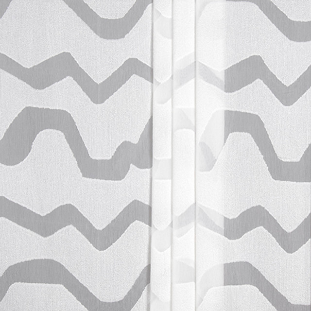 Carole Fabric Free Spirit White Sheer Impressions 100% Polyester N/A 22" V, 20 3/4" H 116" - My Fabric Connection -