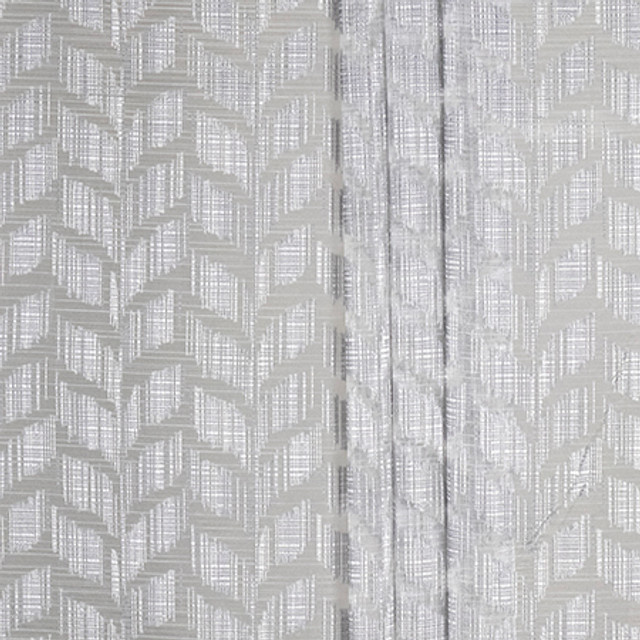 Carole Fabric Go With It Sky Sheer Impressions 51% Recycled Polyester, 49% Polyester N/A 7 1/2" V, 7 5/8" H 127" - My Fabric Connection -