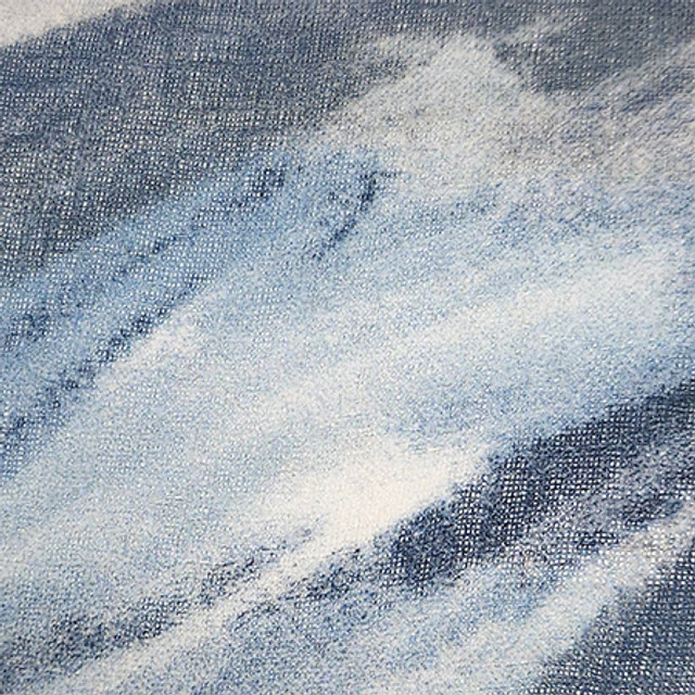 Carole Fabric Happy Dance Malibu Sheer Impressions 100% Polyester N/A 27" V, 27" H 118" - My Fabric Connection -